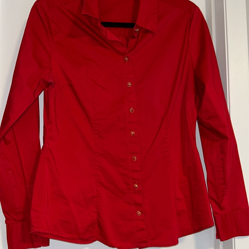 7th Avenue New York & Company Shirt (Size M)